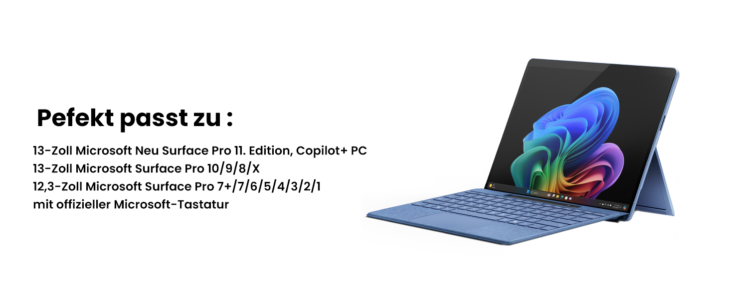 Захисний чохол-сумка tomtoc 360° для Microsoft Surface Pro 11 (2024), Copilot+ PC, Surface Pro 10/9/8/X (13