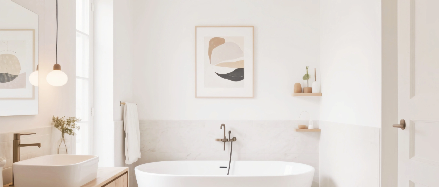 Дзеркало настінне Clevich Asimetrisches 66x116 см з алюмінієвою рамою, скло HD, чорний колір, для ванної кімнати, вітальні, спальні