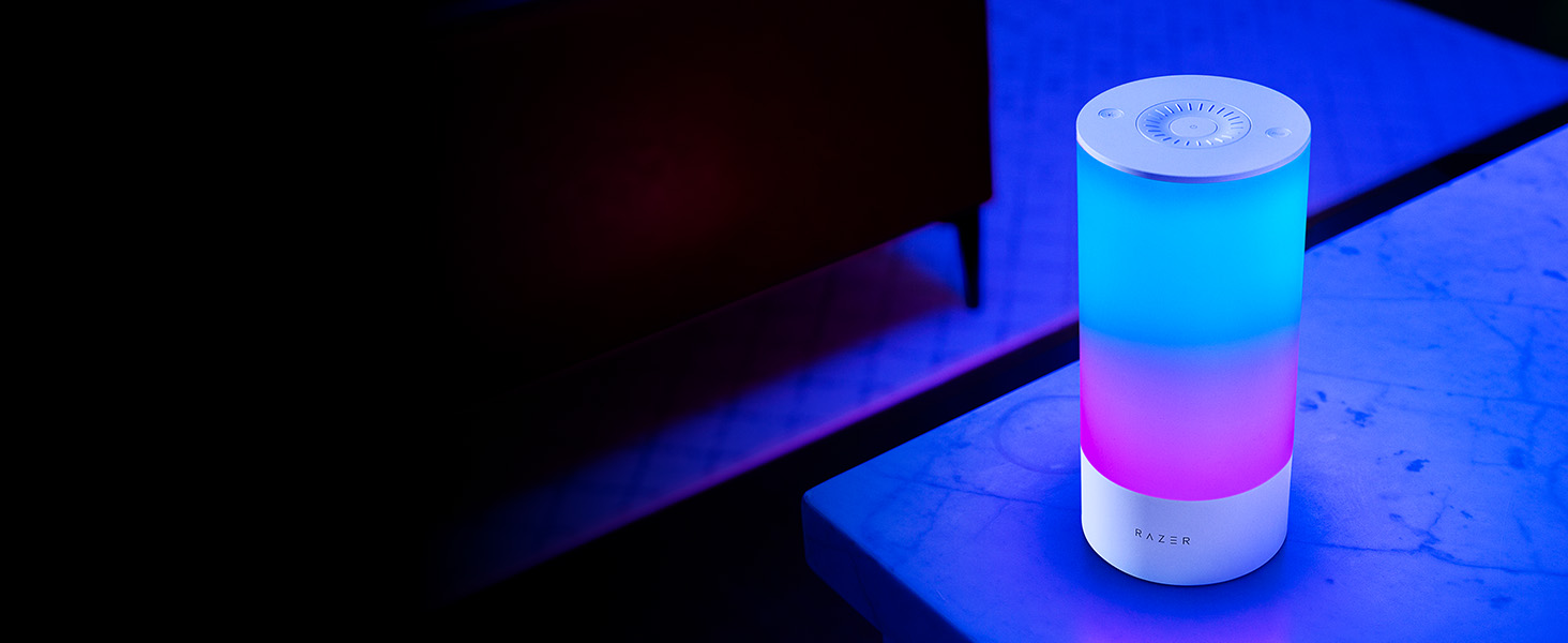 Razer Aether: Світлодіодна стрічка для монітора з RGB підсвічуванням - Чорний