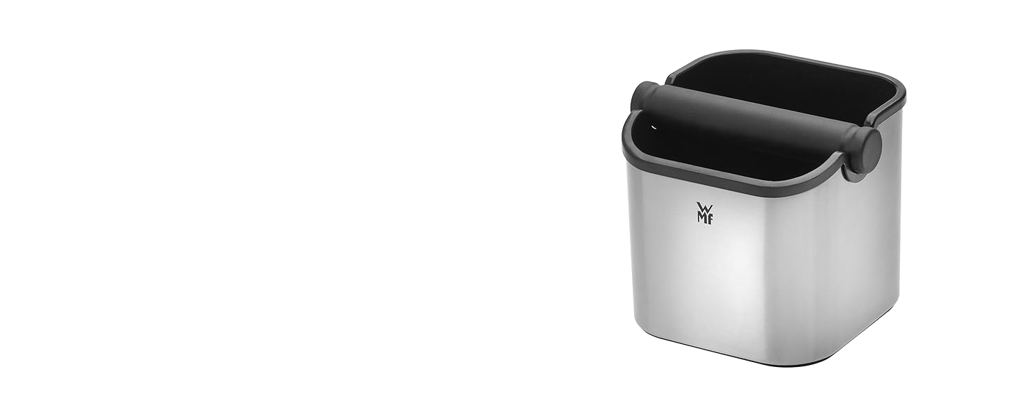 Кавомашина еспресо WMF Lumero 1400 Вт, 15 bar, з капучинатором, для 1-2 чашок, з аксесуарами