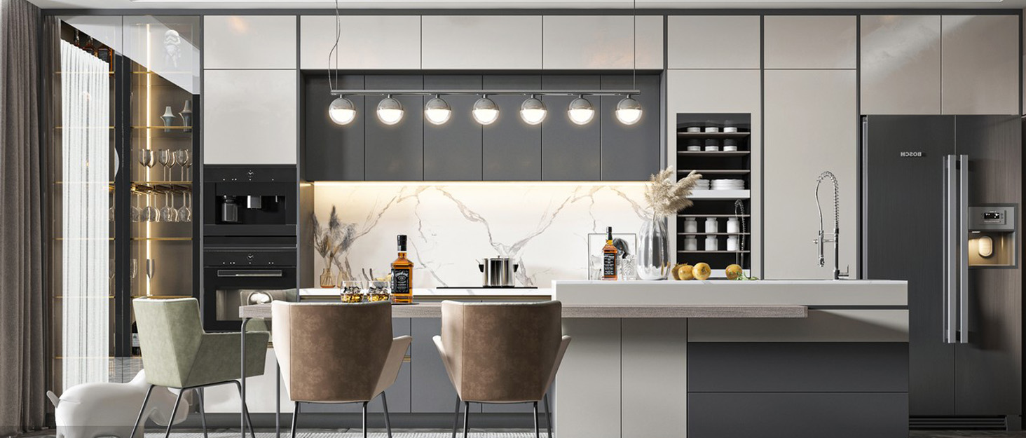 Набір посуду Joyfair на 6 осіб (18 предметів) з кераміки, блакитного кольору. Тарілки, миски, глибокі тарілки. Для мікрохвильовки та посудомийної машини.