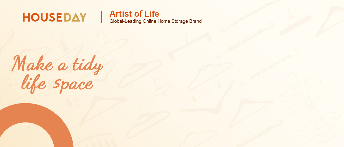 Дерев'яні вішалки для штанів та одягу HOUSE DAY з кліпсами, 25 шт. - білі, 35,5 см, з обертовим гачком