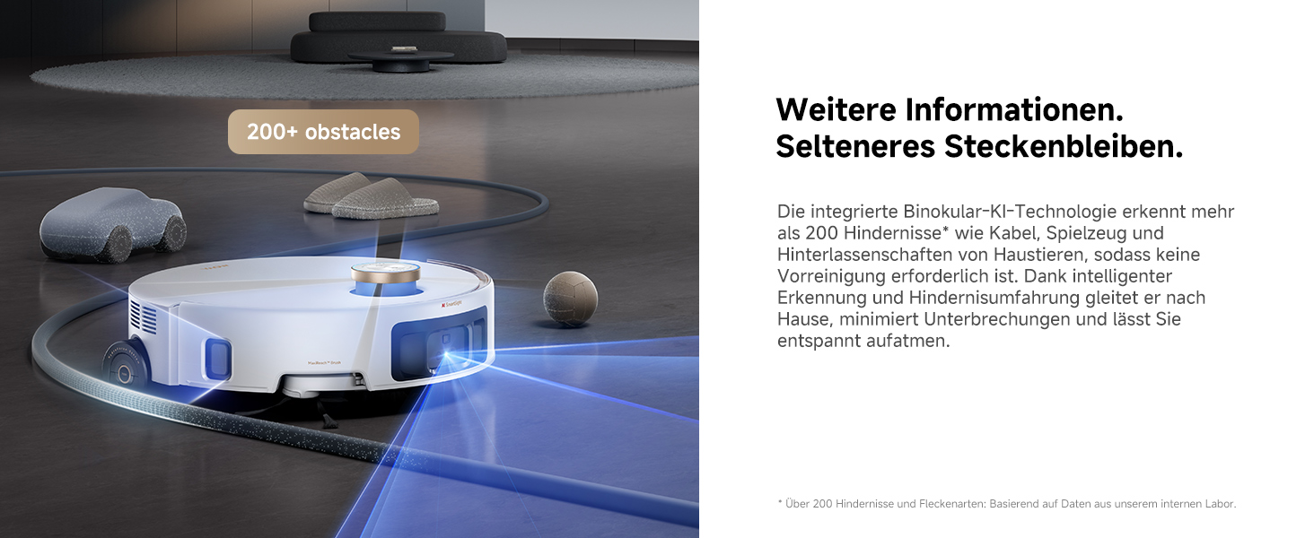 Робот-пилосос Mova V50 Ultra Complete з функцією миття: 24000 Па, 6 см перешкода, RGB AI, LED, 80°C миття, 63°C сушка, DuoSolution, Tricut