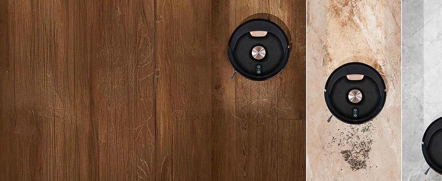 Робот-пилосос та робот-мийник Cecotec Conga Y100 X-Treme з AI та керуванням через додаток. Потужність всмоктування 20000Pa, штучний інтелект, силіконова щітка проти заплутування, обертові мікрофібри, автономність до 220 м²