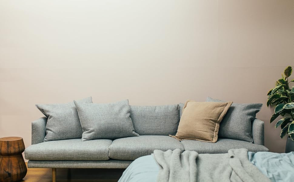 Підкова для спини JX OFFICE блакитна ергономічна з Memory Foam - для офісу, крісла, дому. Зменшує та запобігає болям у спині