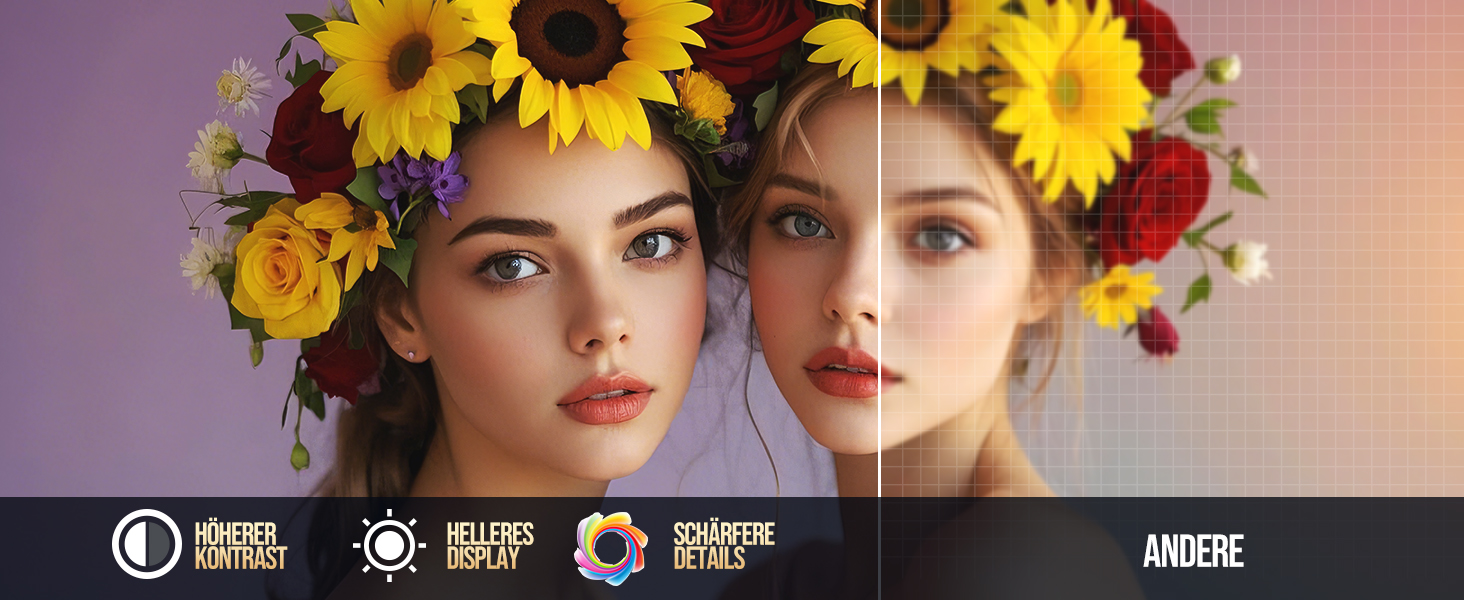 Портативний проєктор Mini Beamer PR06: 4K, WiFi6, BT5.4, HDMI, Keystone 270°, Android 11