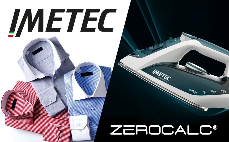 Парова праска Imetec ZeroCalc Z1 2500, Anticalcare, пластина з кількома отворами, 2200 Вт, паровий удар 120 г