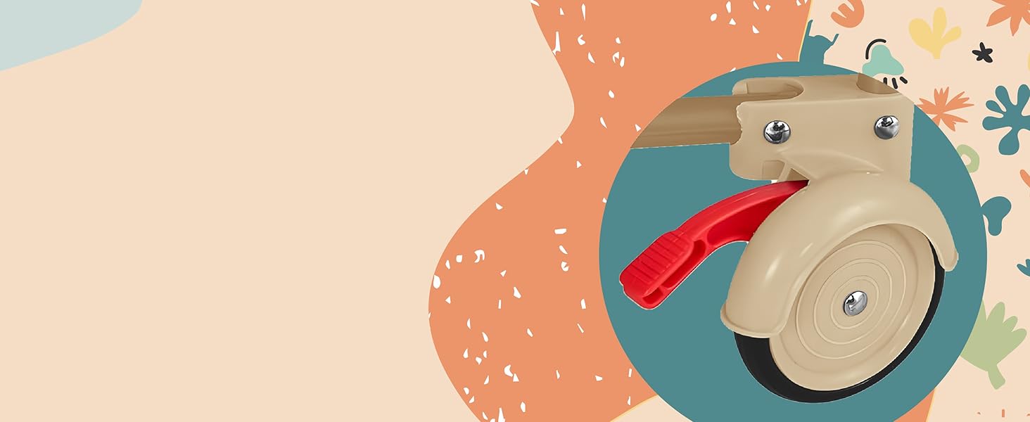 Дитяче ліжко-манеж All Kids United® для подорожей з матрацом, пеленальним столиком, музичним провідником та мобілем (сірий)