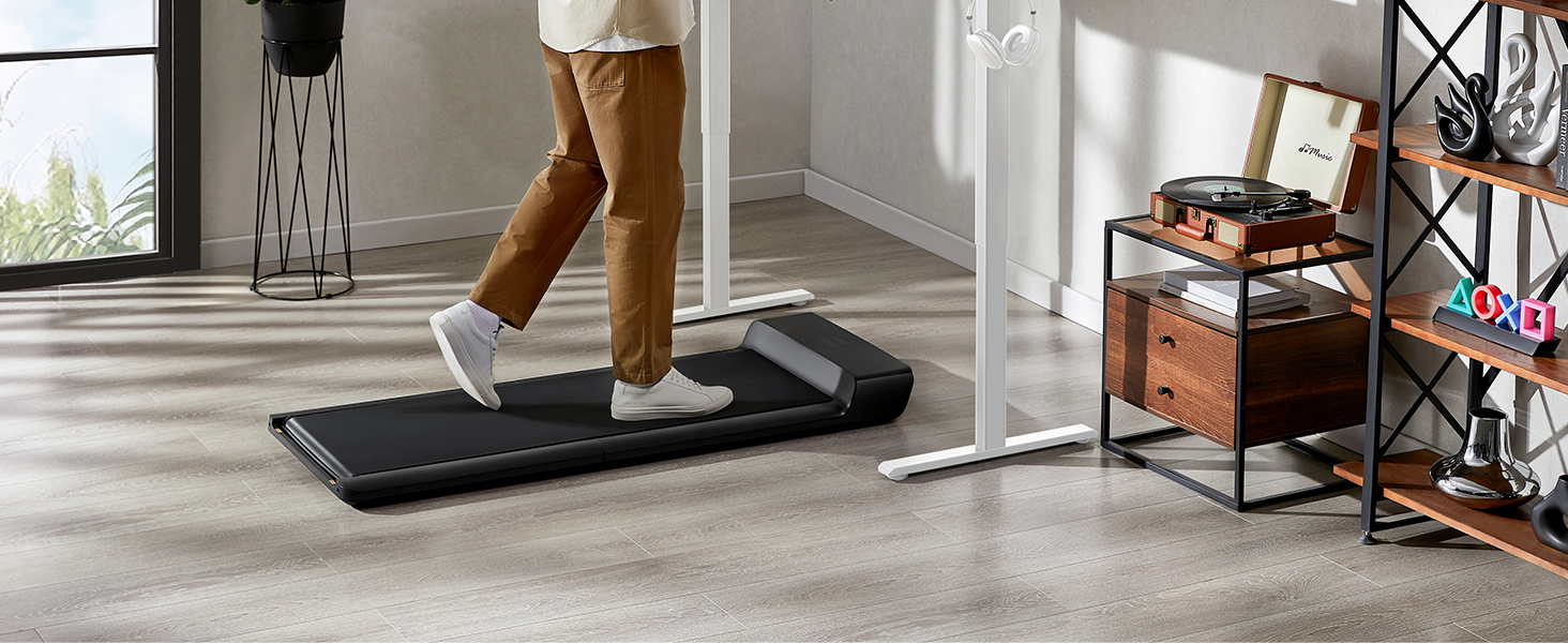 Регульований стіл WALKINGDESK для дому та офісу: електричний, з висувними ящиками, підставкою для монітора та тримачем для телефону (140 x 60 см, білий)