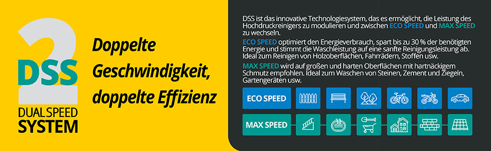 Високотискний мийник BOX4 180DSS компакт (2500 Вт, 180 бар, 500 л/год)