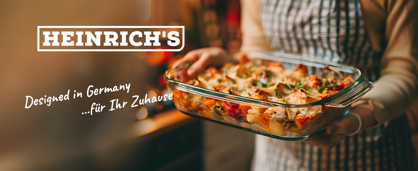 Багатофункціональна міні-піч Heinrich's з об'ємом 48л, конвекція, таймер 8год, підсвітка, 100-230°C, сенсорне керування, з аксесуарами, чорна, 2000W