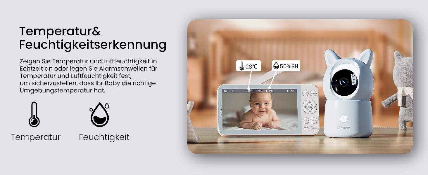 Відеоняня з камерою 2.5K та 5.5