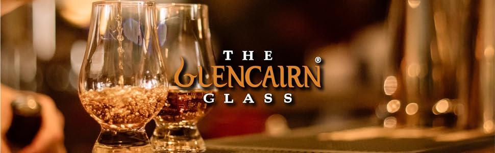 Склянки для віскі Glencairn 2 шт 170 мл прозорі