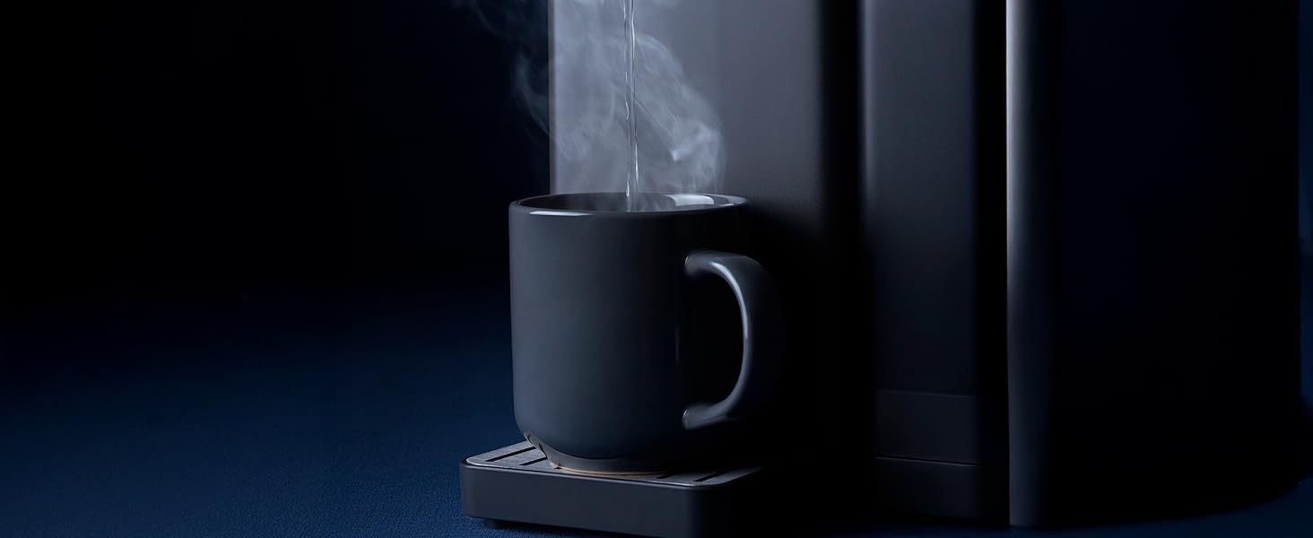 Система зворотного осмосу OsmoFresh Fusion Air настільна | З мінералізацією та УФ-стерилізацією | Гаряча вода | Без встановлення, сертифікат TÜV