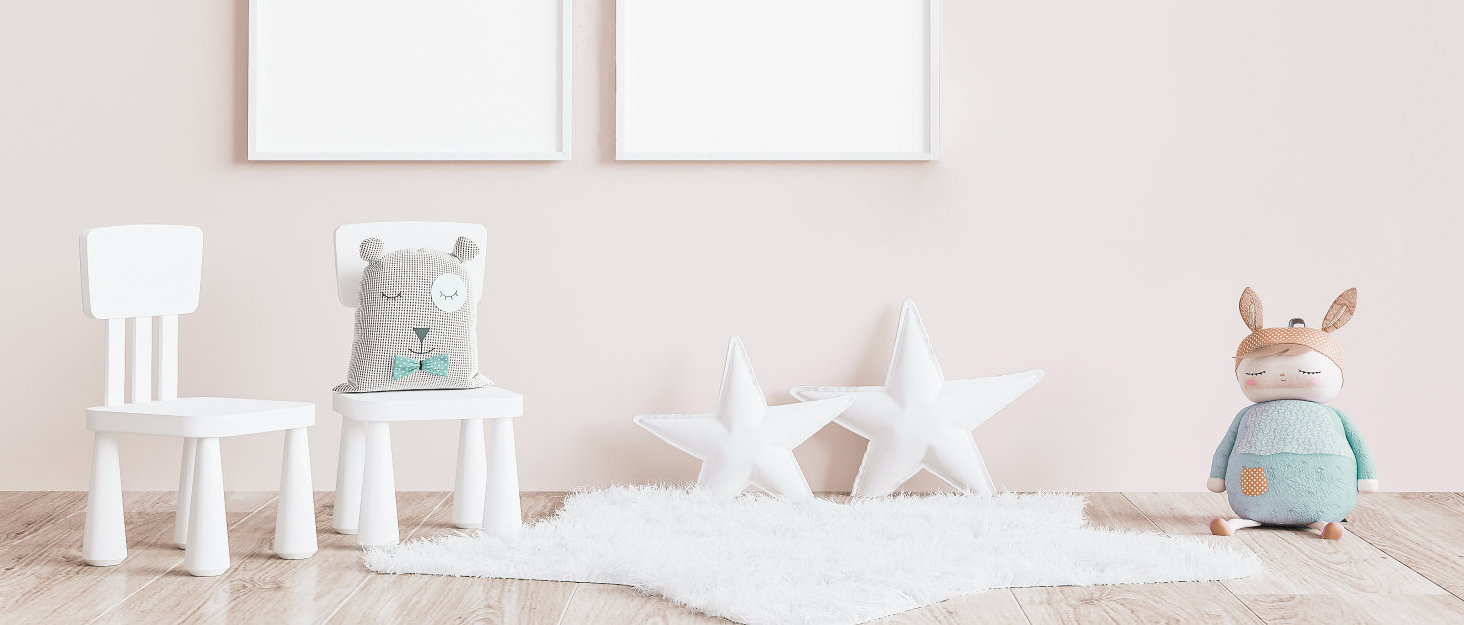 Дитячий намет Mamizо з килимком, прапорцями та світлом, зручний та дихаючий. Ігровий будиночок для дітей, намет для хлопчиків та дівчаток, 125x90x123 см, бежевий колір.