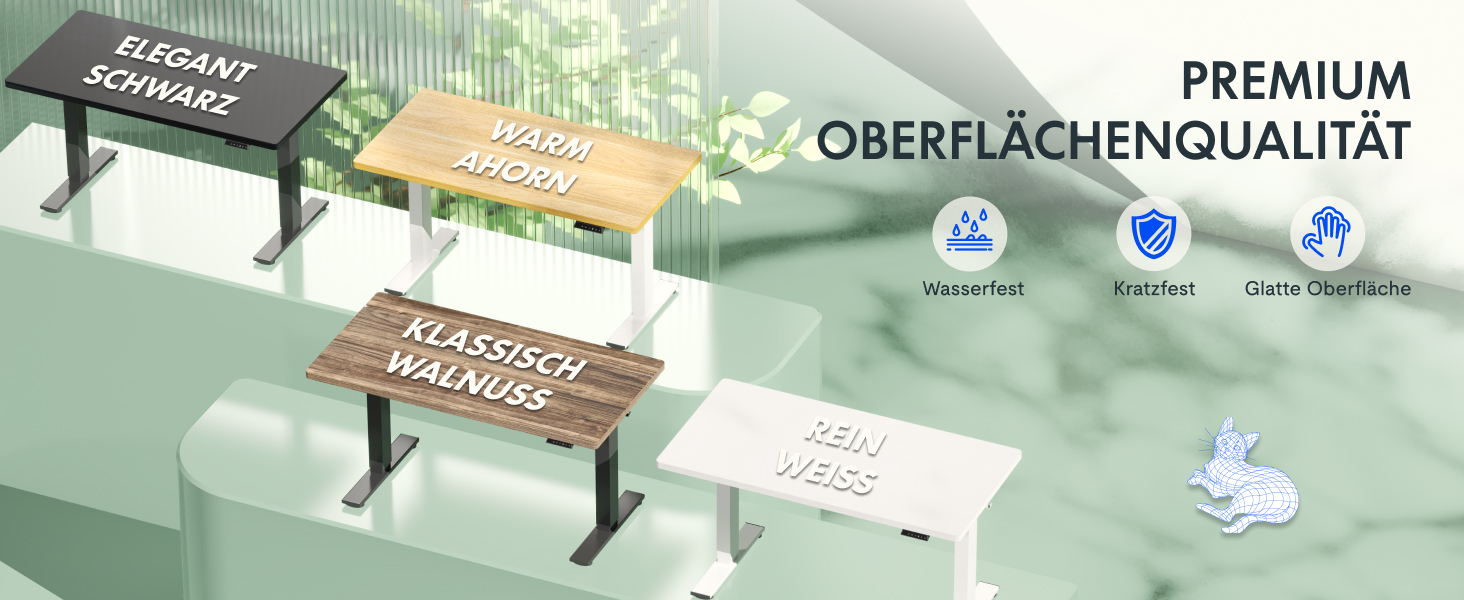 Регульований стіл FLEXISPOT 160x80 см з LED-дисплеєм та пам'яттю (Акорн, Білий)