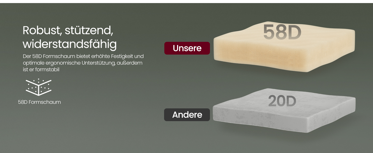 Барні стільці VASAGLE EKHO - набір 2 шт, 360° обертання, з підлокітником, для кухонного острова, стиль Mid-Century Modern, 65 см, зелений