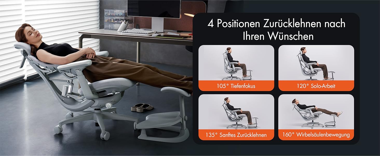 Ергономічне крісло LiberNovo Moss Green для офісу – регульоване, з адаптивною підтримкою попереку, кутом нахилу 160°, інтегрованим розтягуванням хребта, глибина сидіння 48 см. Тільки крісло