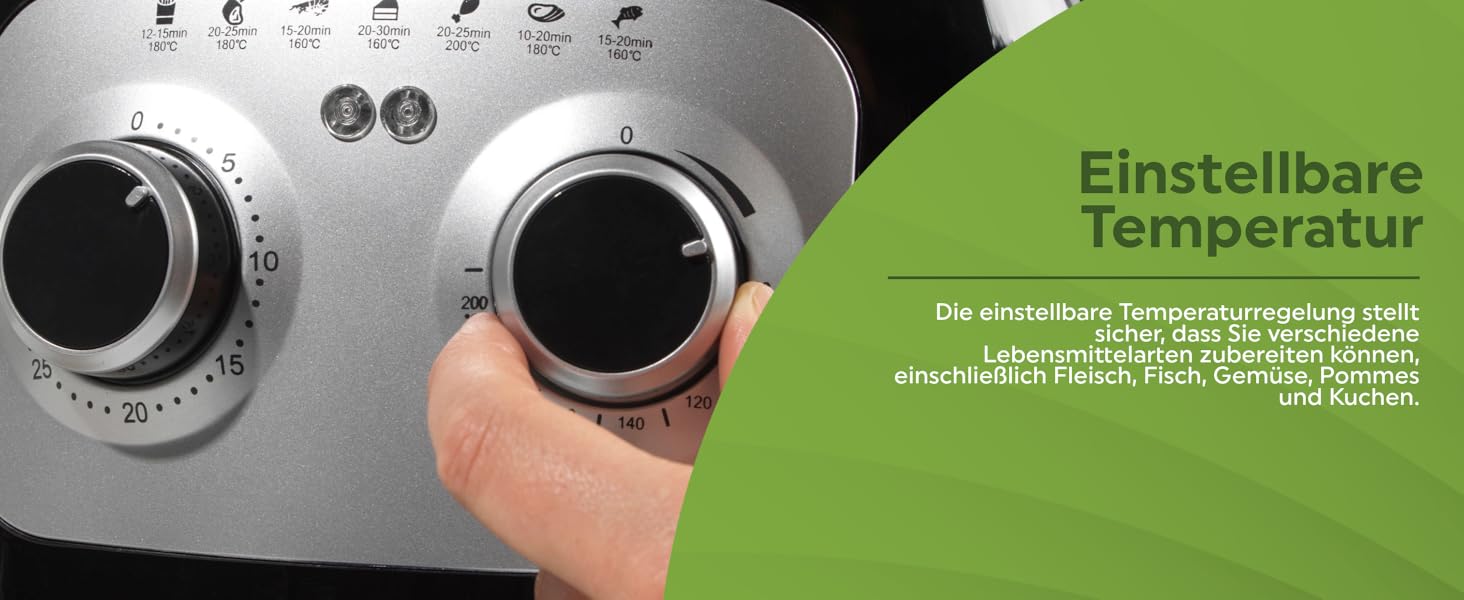 Фритюрниця Salter 4.2 л ручна, без масла, EK6364VDE – мультикухня для приготування м'яса та риби