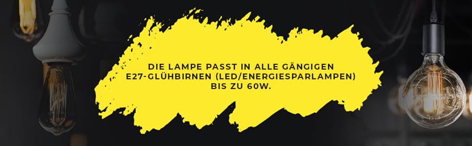 Підвісний світильник Light-Home Juta - Стельовий світильник - Металевий підвісний світильник з тканинним абажуром - E27 - Класичний 3-Light 20 см - Чорний п'єдестал - (Білий джут, біла основа - 3-полум'я)