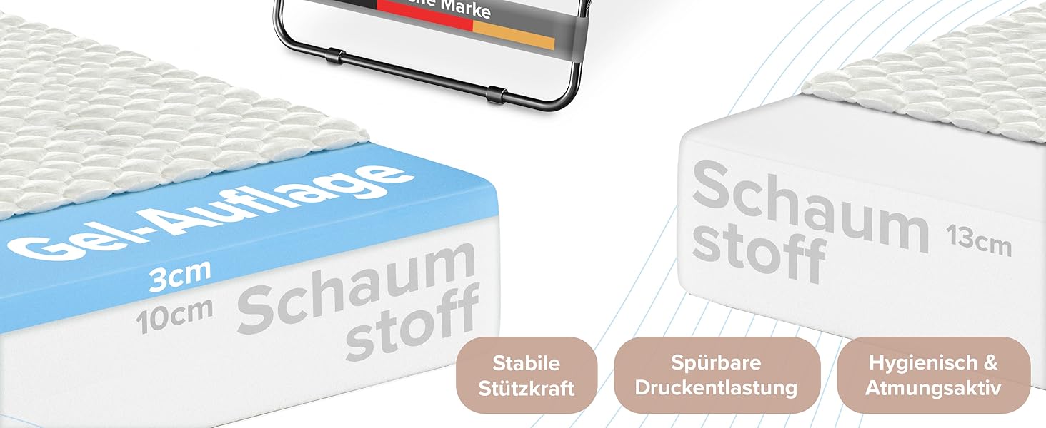 Розкладне ліжко ELONEO 80x200 см з преміум-матрацом, металевий каркас, витримує до 250 кг, гостьове ліжко на колесах з захисним чохлом