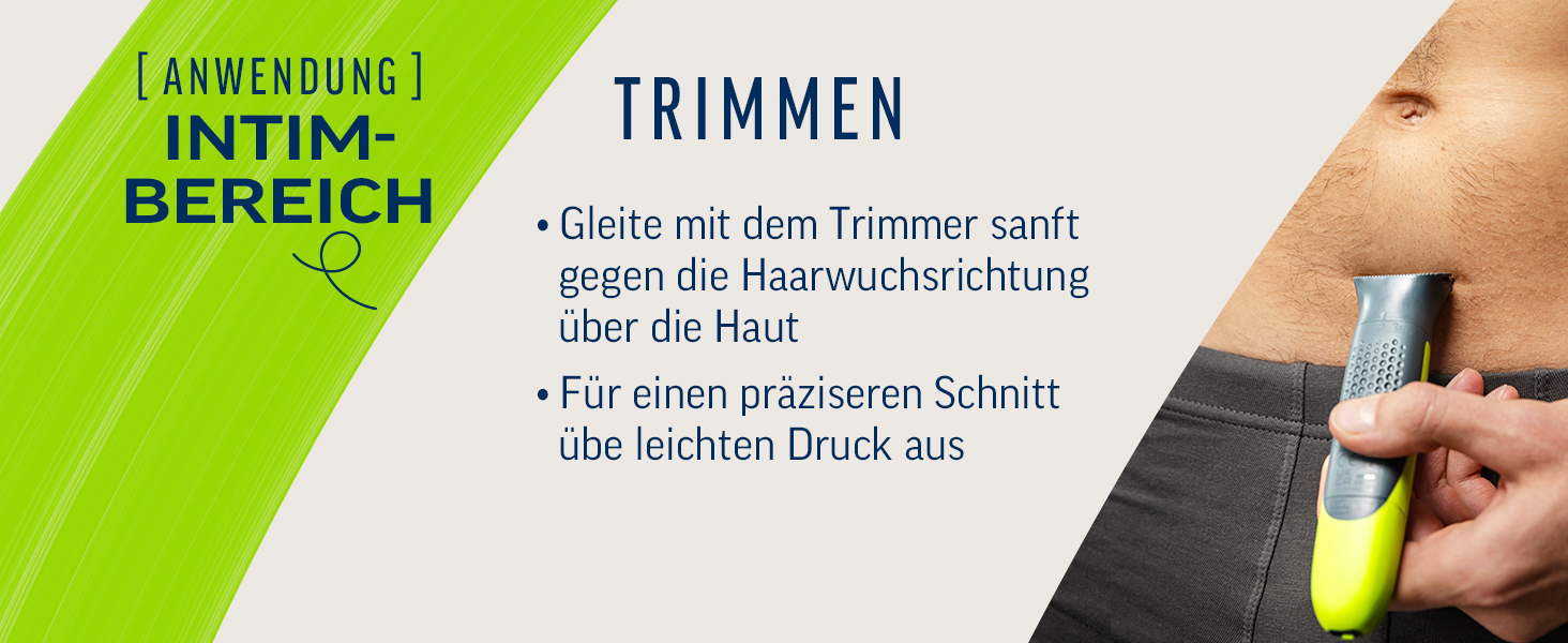 Veet Men Intimate Trimmer – Триммер для інтимної зони чоловічий, водонепроникний, для тіла та обличчя
