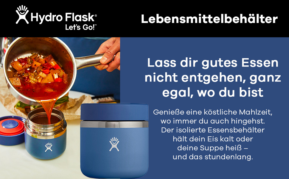 Гідрофляга Iso Foodglas 340g Baltic