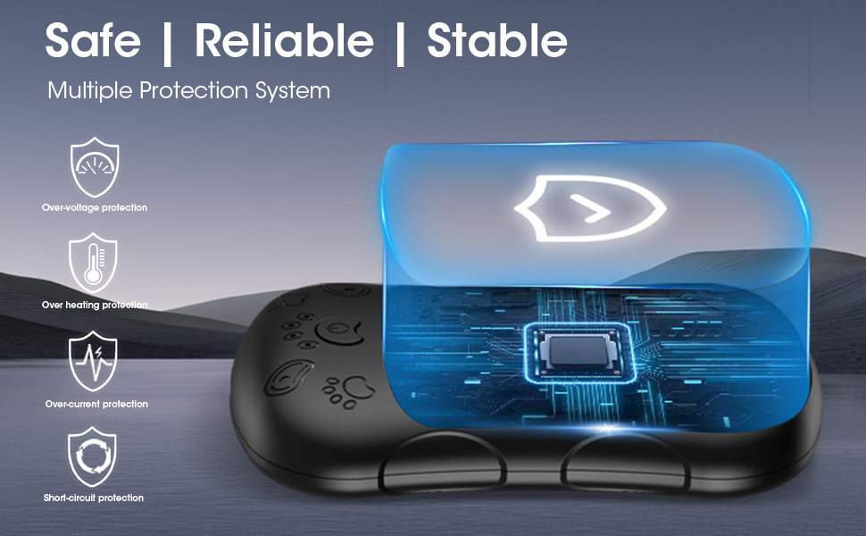 Електричні грілки для рук, 2 шт. 6000mAh, акумуляторні, багаторазові, для спорту, полювання, кемпінгу, теплий подарунок для жінок, чоловіків, дітей (чорний)