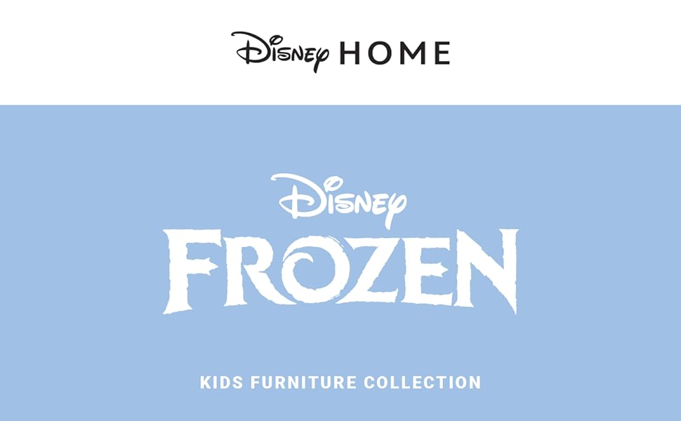 Ліжечко для малюків Disney Frozen, стабільна конструкція з ДСП, захисні бортики, ламелі, розмір 140x70 см (матрац не входить до комплекту)