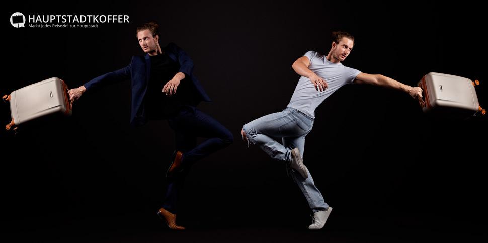 Набір валіз (3 шт.) Hauptstadtkoffer Wannsee, 77 см, 134 л, темно-синій