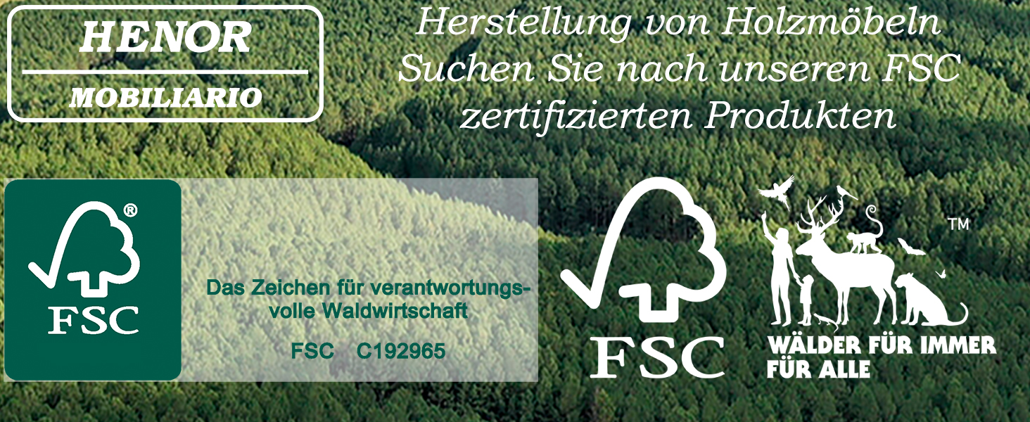 Підставка для монітора Henor Стояк для телевізора FSC Дерево 62x26.5x12 см, 50 кг, Білий