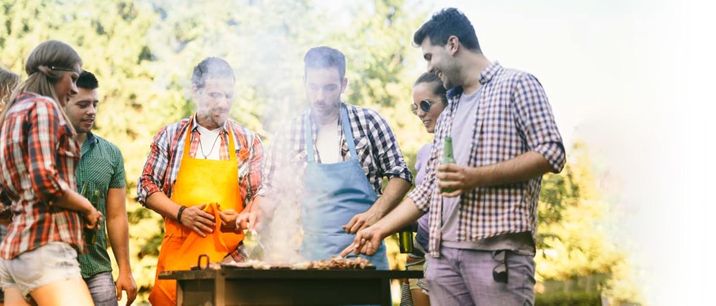 Набір аксесуарів для гриля з нержавіючої сталі: 67 предметів для кемпінгу, BBQ, Smoker, Plancha та газового гриля. Ідеальний подарунок для чоловіків та жінок
