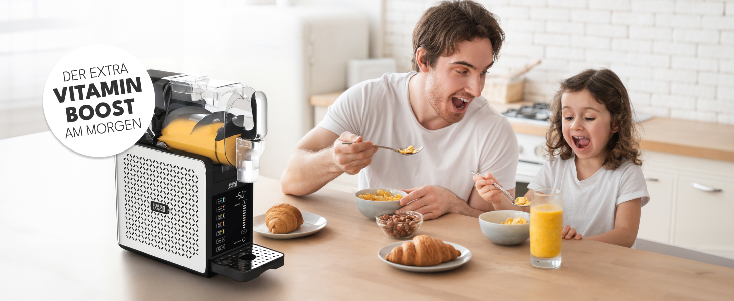 LEBENLANG Преміум машина для приготування сляш 2L - 5 режимів, швидка заморозка за 15 хв, з книгою рецептів та автоочищенням. Ідеальна для дому. Машина для сляш, фрозен сляш, сляшмейкер