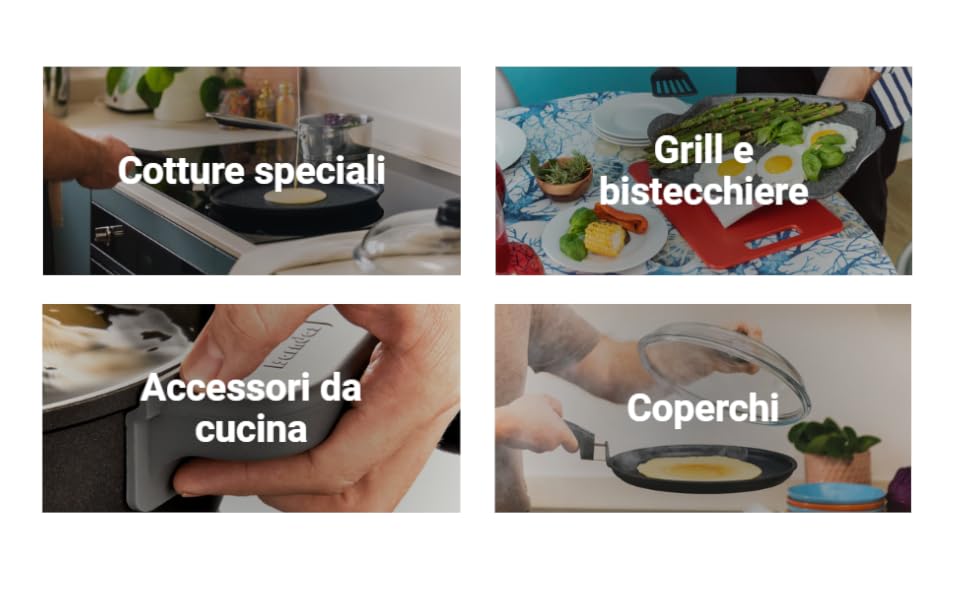 Сковорода Berndes Aluguss, 28 см, колір: коричневий