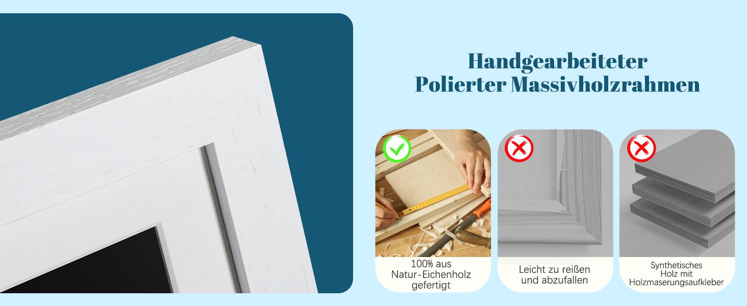 Цифровий фоторамка Eptusmey 10.1 дюймів з Wi-Fi, дуб, 32GB, IPS Touchscreen, відтворення фото/відео через Uhale APP, подарунок для чоловіків та жінок, білий