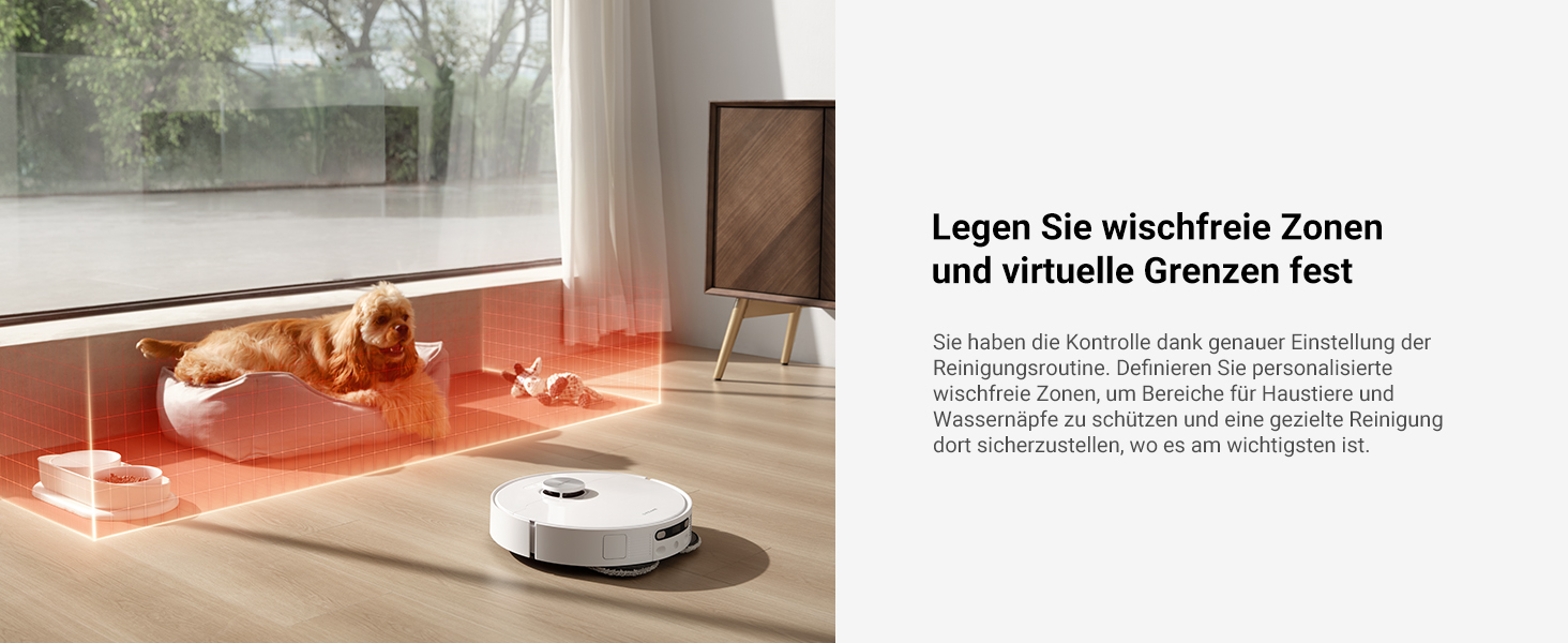 Робот-пилосос Dreame L10s Ultra Gen 2 з функцією миття, технологія RoboSwing™ та потужністю 10 000 Pa Vormax™, режим для тварин, автоматична станція, потужне прибирання килимів