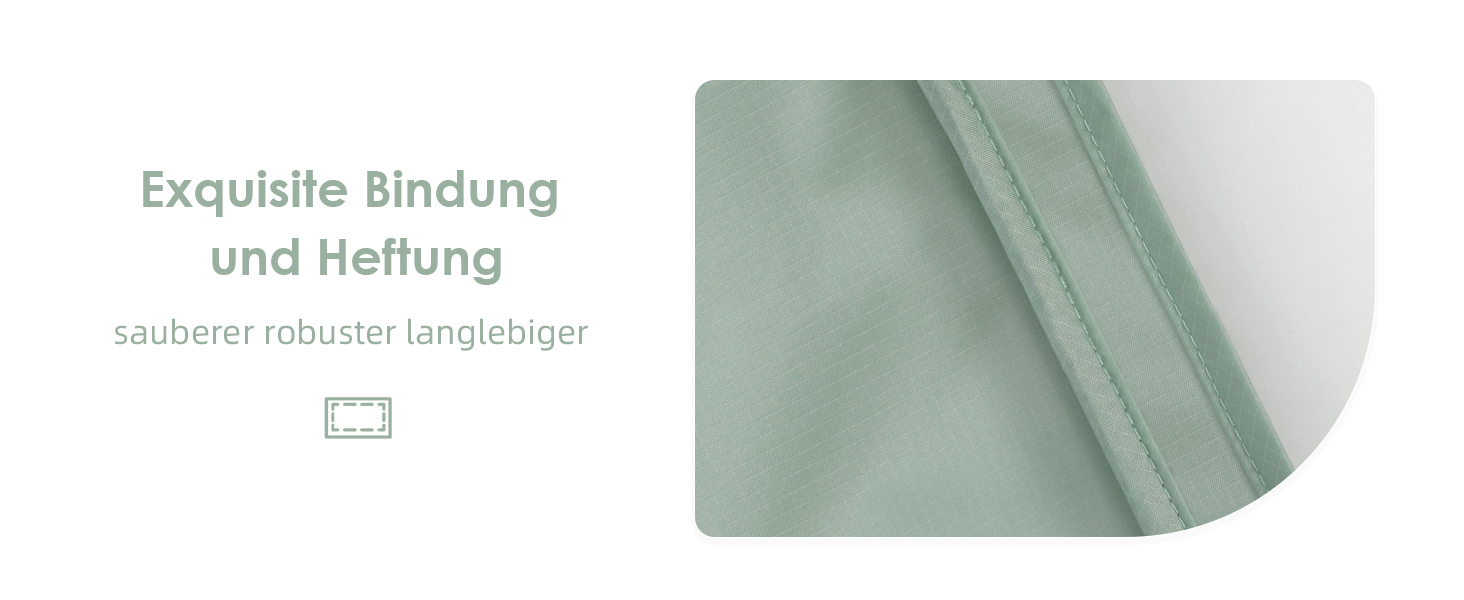 Набір компресійних органайзерів для одягу в подорожі Cipway, 6 шт, сітчасті легкі пакувальні куби для валізи та рюкзака, шавлієво-зелений