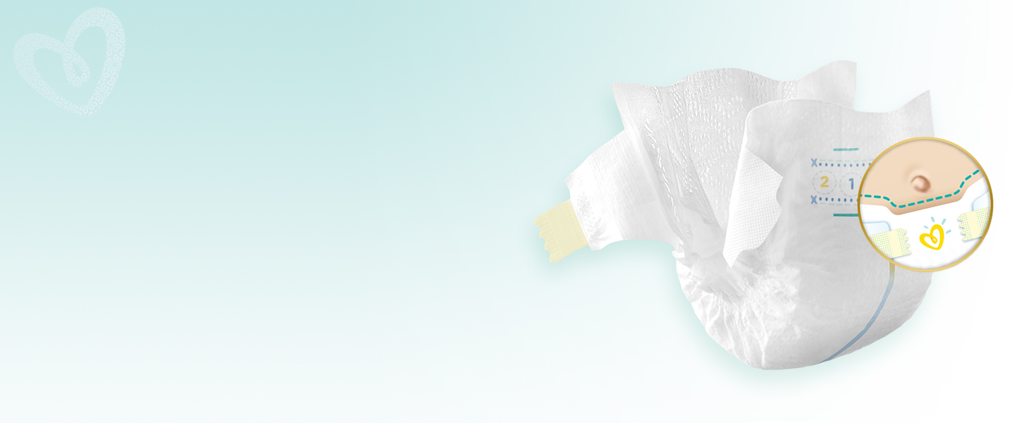 Підгузки Pampers Premium Protection New Baby для новонароджених, розмір 1, 72 шт