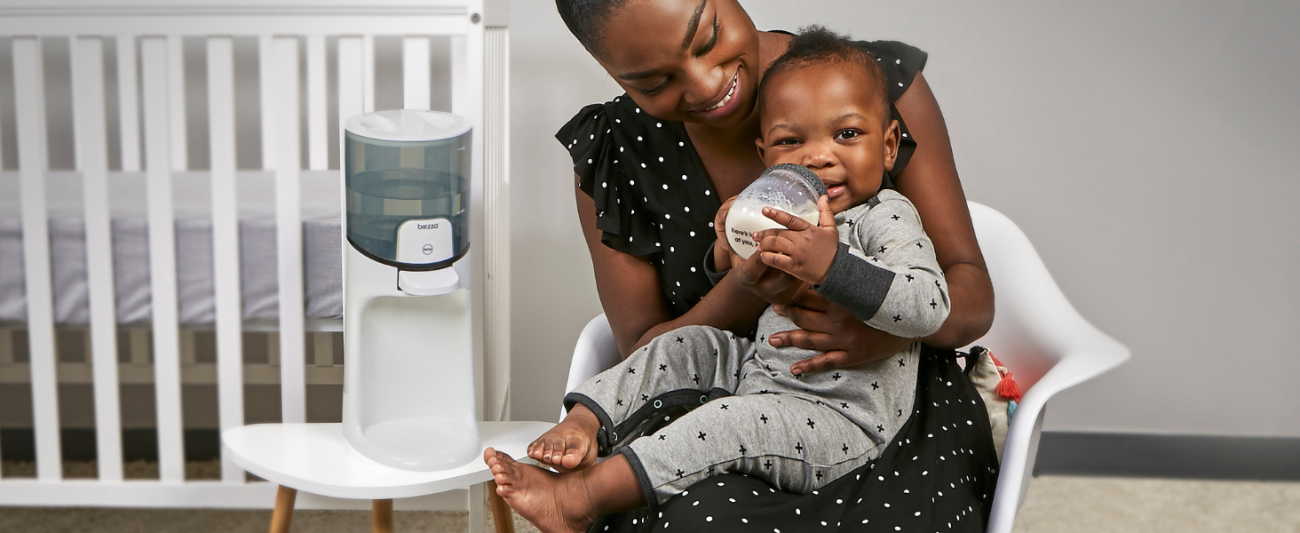 Підігрівач для дитячих пляшечок Baby Brezza — миттєвий підігрів води для годування