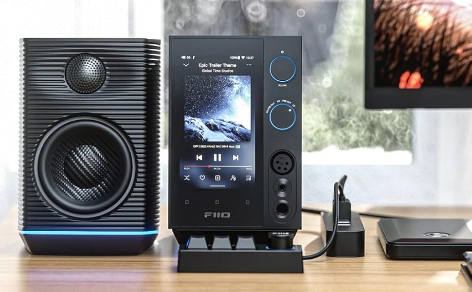 FiiO R7 настільний стрімінговий програвач і DAC/підсилювач з Bluetooth