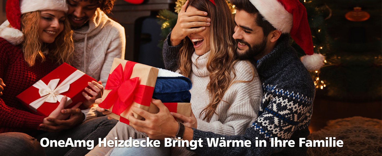 Електрична ковдра з таймером та пультом керування, 133x155 см, 6 режимів нагріву, машинне прання, сіра (155*180 см блакитна)