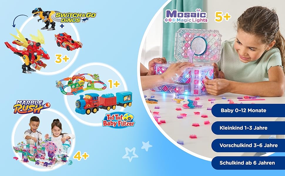 Відеоняня VTech VM320 з дисплеєм 2.4
