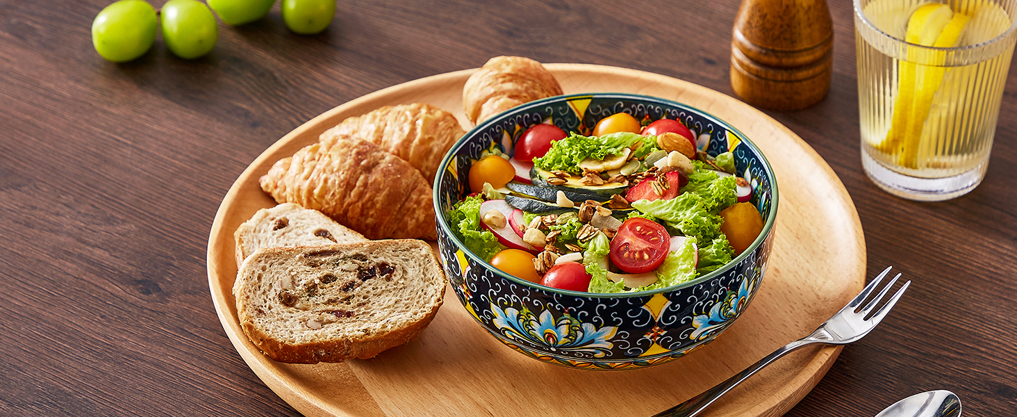 Набір кавових чашок Vancasso 6 шт. SIMI, 360 мл, порцеляна, чайний сервіз на 6 осіб (36 шт.)