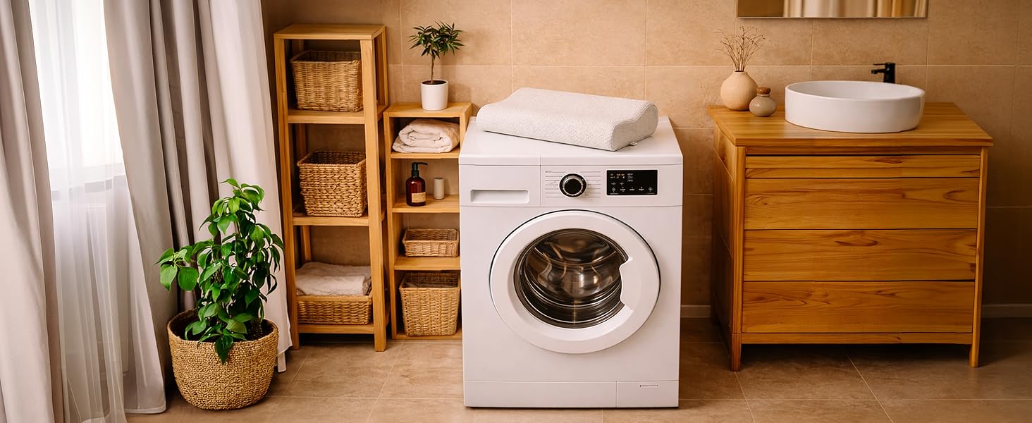 Ортопедична подушка для шиї Premium з ефектом пам'яті (Memory Foam) для сну на боці, ергономічна антихрапінкова подушка від болю в шиї, сіра