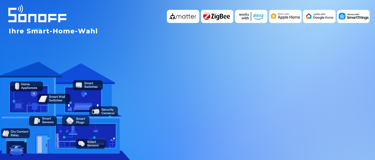 SONOFF TRVZB Zigbee Розумний термостат для радіатора, 4 шт., енергозбереження, програмування, сумісний з Alexa/Google Home/Home Assistant, Zigbee 3.0 Hub