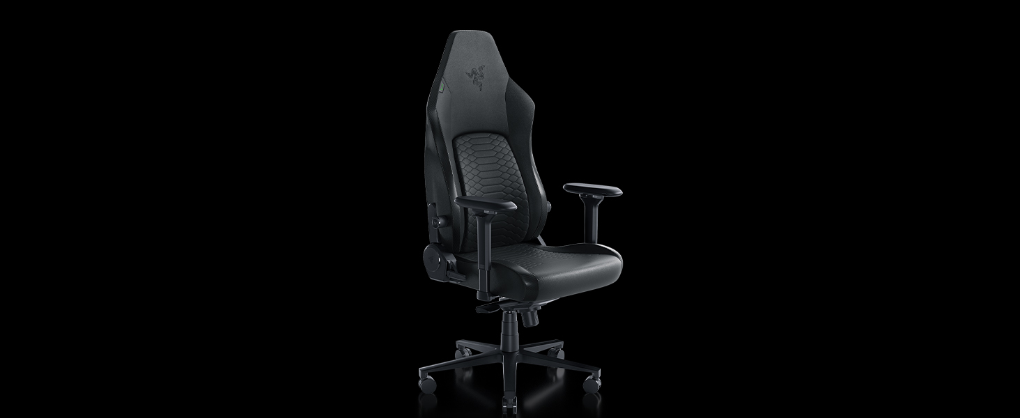Ігровий крісло Razer Iskur V2 X з підтримкою попереку (м'яка тканина, 2D підлокітники, щільна піна)