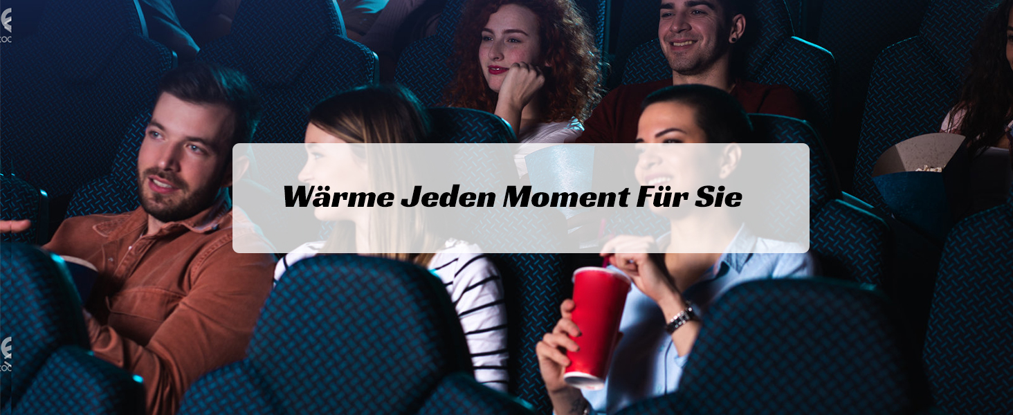 Електричний грілка для рук FANDLISS 6000 mAh, 2 шт. - багаторазовий, з USB зарядкою, для кемпінгу, на відкритий простір, на подарунок, чорний