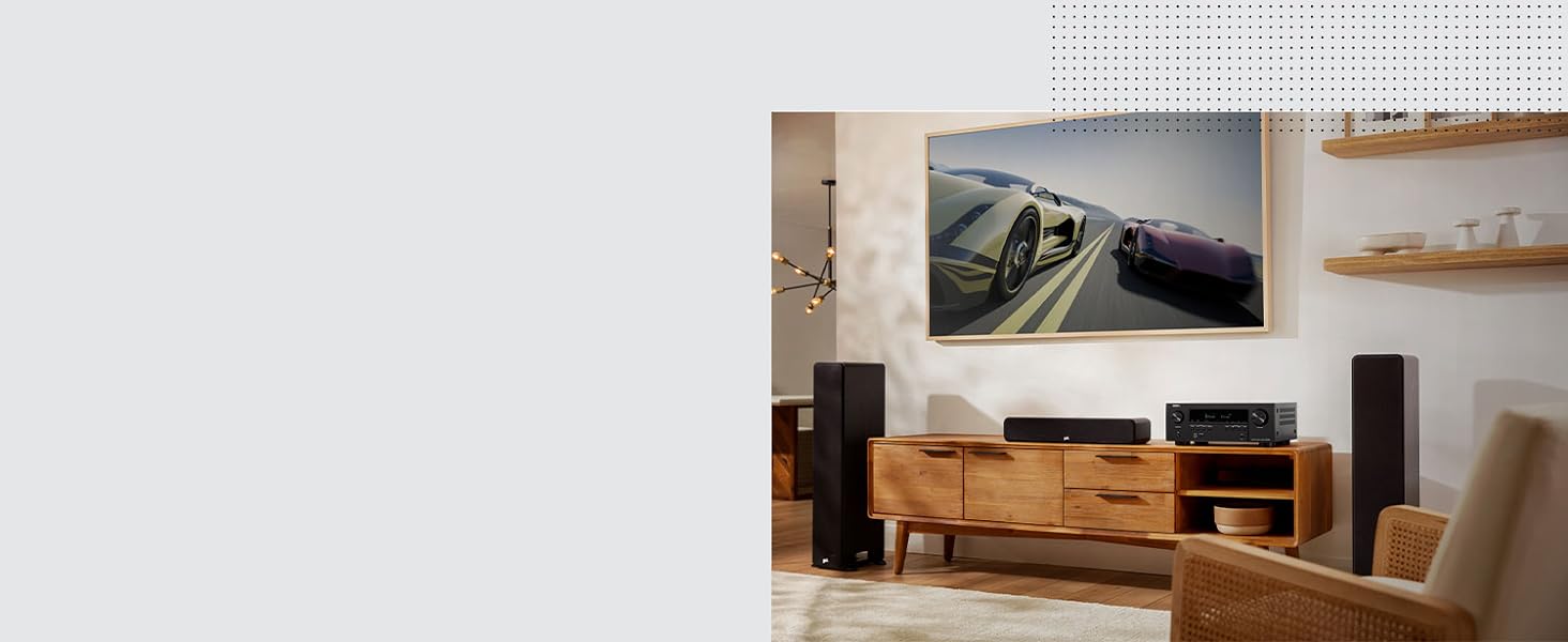 Канальний AV-ресивер Denon AVR-S970H, Dolby Atmos, 8K HDMI, Bluetooth, Wi-Fi, Alexa, Чорний, 7.2-