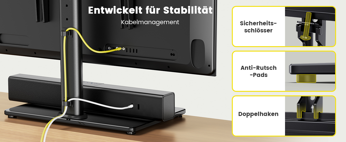 Настінне кріплення для телевізора AM Alphamount поворотне, 24-60 дюймів, LED/OLED/LCD, до 45 кг, VESA 400x400 мм, регульована висота