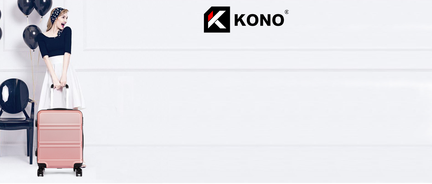 Чемодан ABS, жорсткий, сірий, 55 см, ручна поклажа, з TSA замком, 38 л